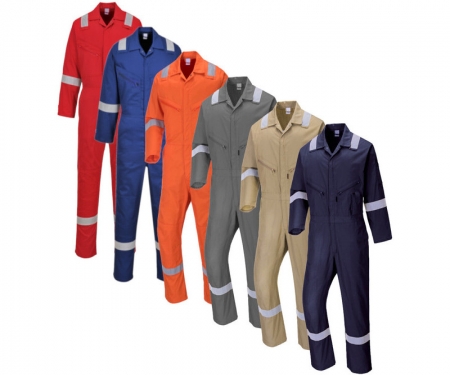 COTTON COVERALL